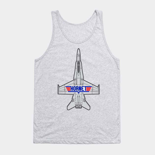 F/A-18A/B Hornet Tank Top by MBK